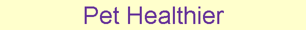 Pet Healthier