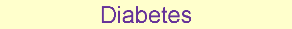 Diabetes