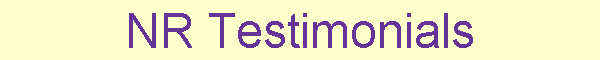 NR Testimonials
