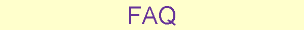 FAQ