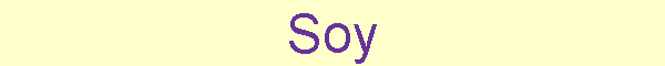 Soy