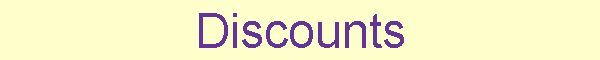 Discounts