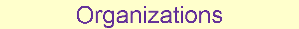 Organizations