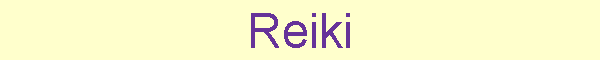Reiki