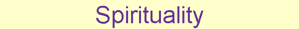 Spirituality