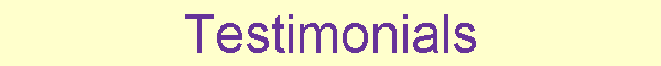 Testimonials