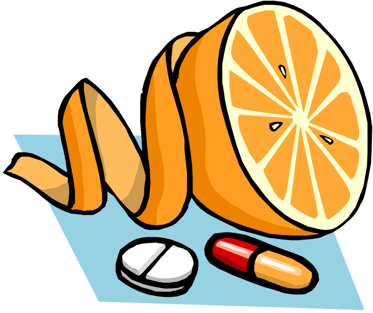 oranges vs. supplements