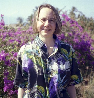 Margaret in Maui 2002