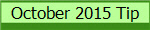 October 2015 Tip