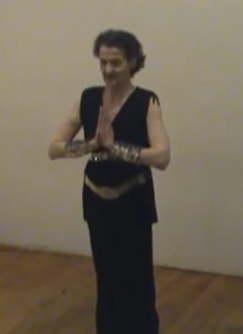 The Amazing Amy Harlib's Yoga Dance today