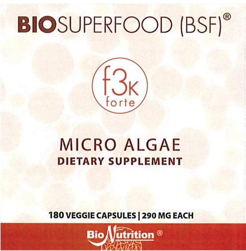 New BioSuperfood-f3k formula