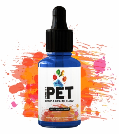 PrimeMy Pet Hemp Oil