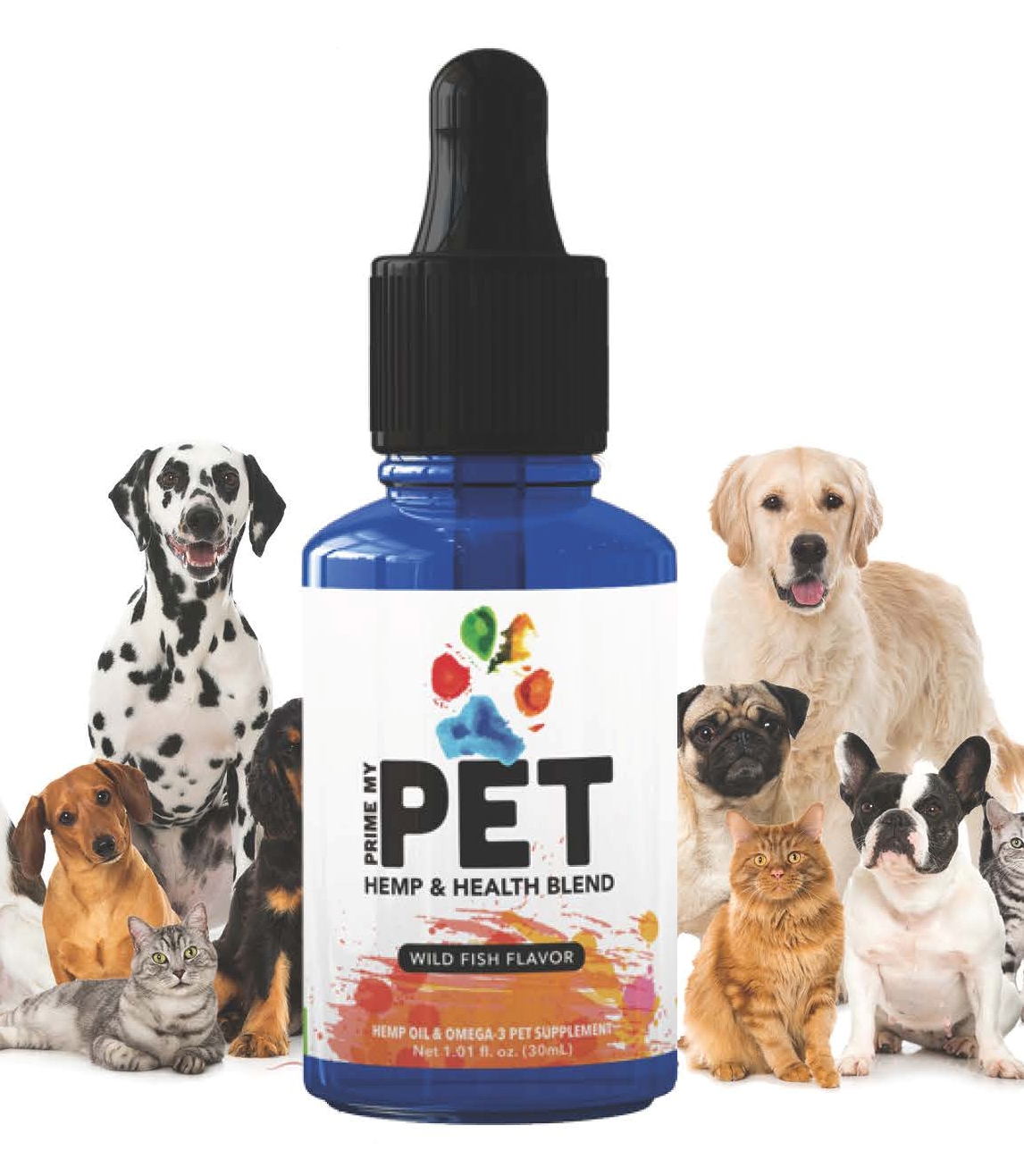 PrimeMyPet Hemp Oil