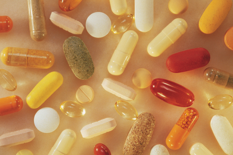 Vitamins and supplements