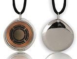 Q-Link Silver Pendant