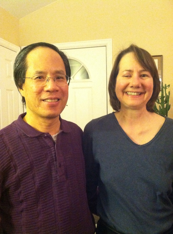 Russell (61 years old) & Margaret, Dec 2013
