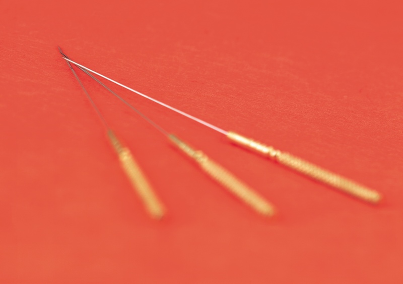 acupuncture needles