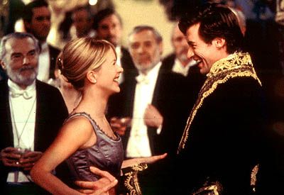 Kate & Leopold at ball