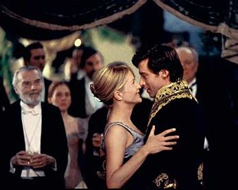 Kate & Leopold at ball