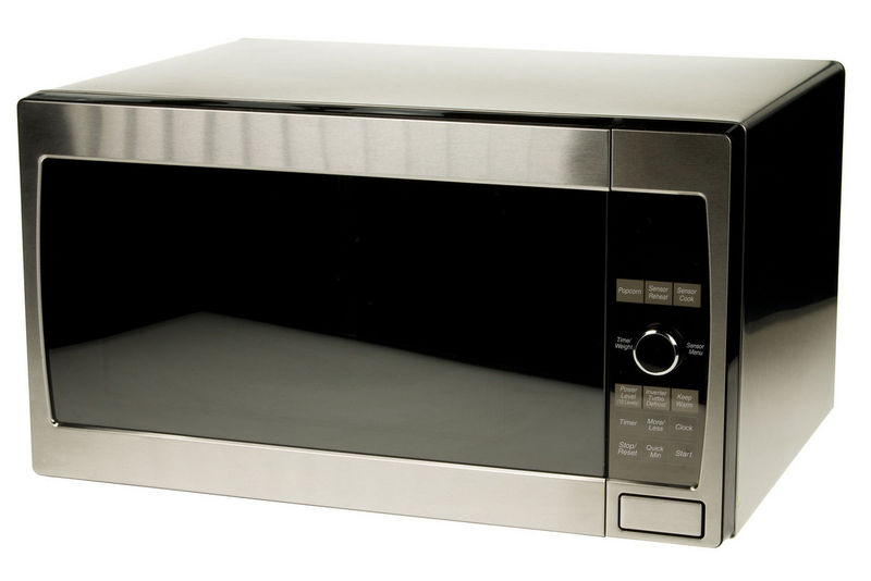 microwave oven