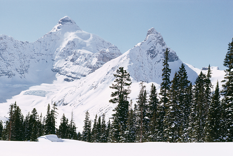 mountain snow