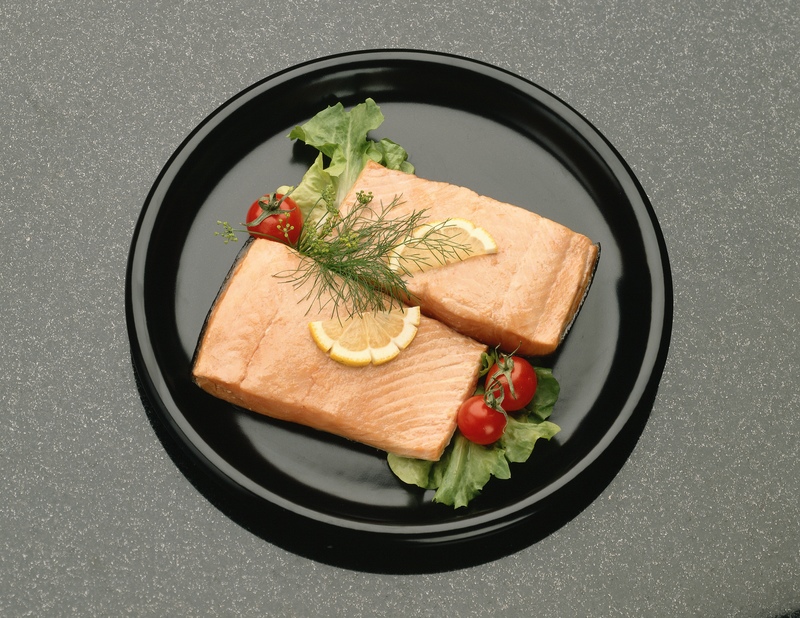 salmon dinner